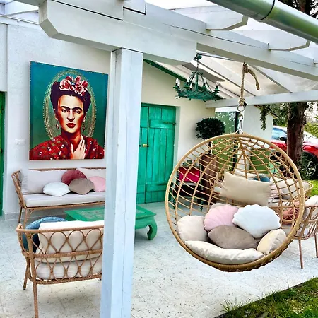 Nyaraló Bohemian Eco At Balaton *