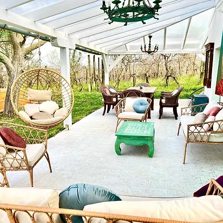 Bohemian Eco At Balaton Nyaraló *