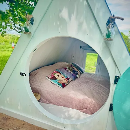 Nyaraló Bohemian Eco At Balaton Kisapáti