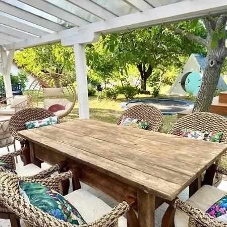 Bohemian Eco At Balaton